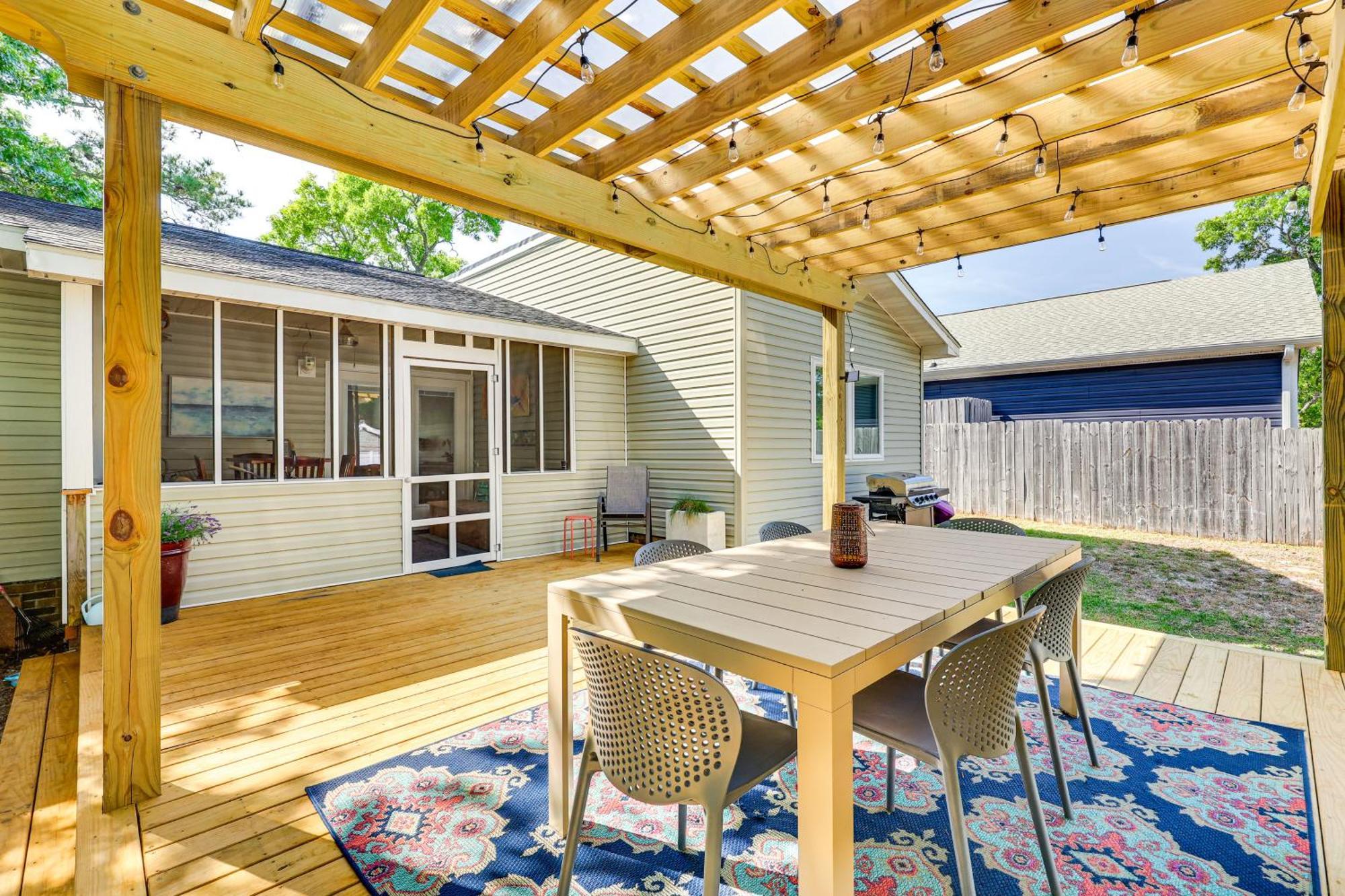 Oak Island Cottage Minutes To Long Beach! Exterior foto